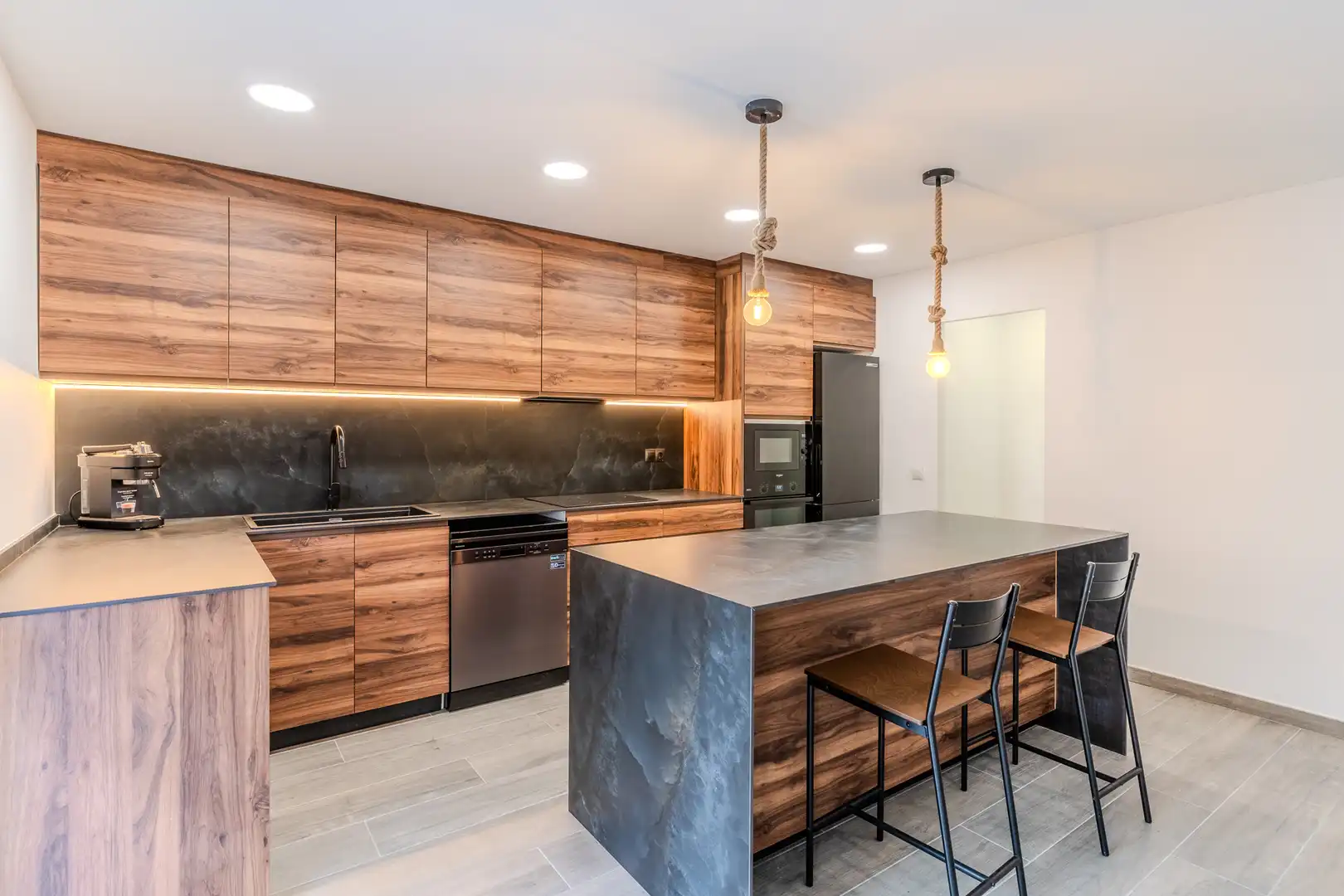 Cocina de Piso en venta en La Ràpita con Aire acondicionado, Calefacción y Terraza