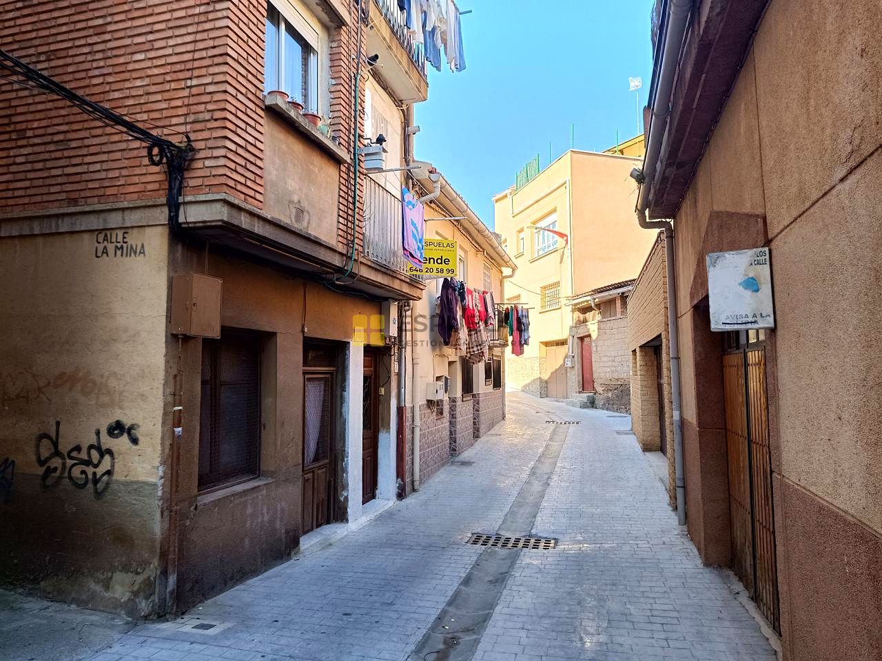 Exterior view of Apartment for sale in Arnedo  with Heating, Storage room and Furnished