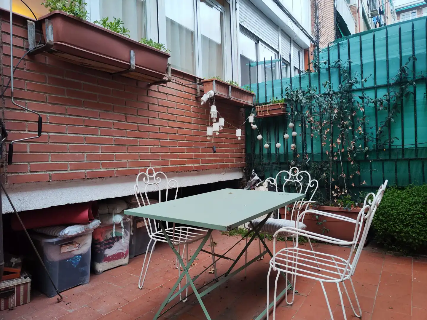 Terrassa de Pis de lloguer en Madrid amb Calefacció i Terrassa