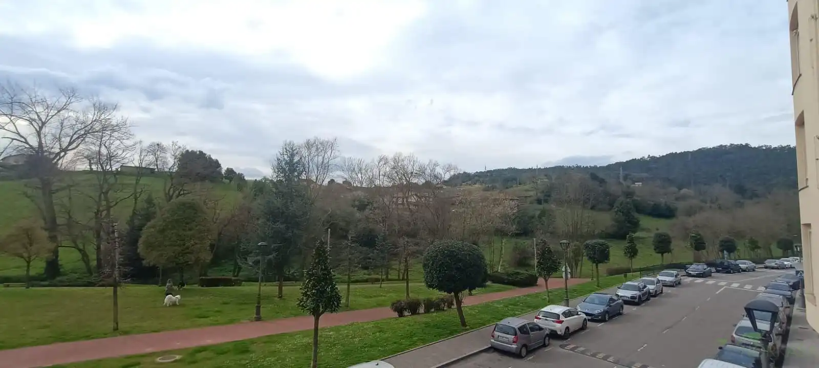 Parkplatz von Wohnung zum Verkauf in Llanera mit Heizung, Parkett und Terrasse