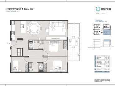 Neubau-Wohnung mit Balkon zum Verkauf in Carrer de la Font 42I