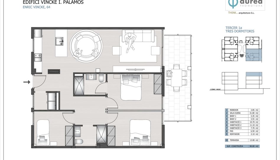 Foto 1 de Piso en venta en Carrer de la Font, 42i, Sant Joan - Vilarromà, Girona