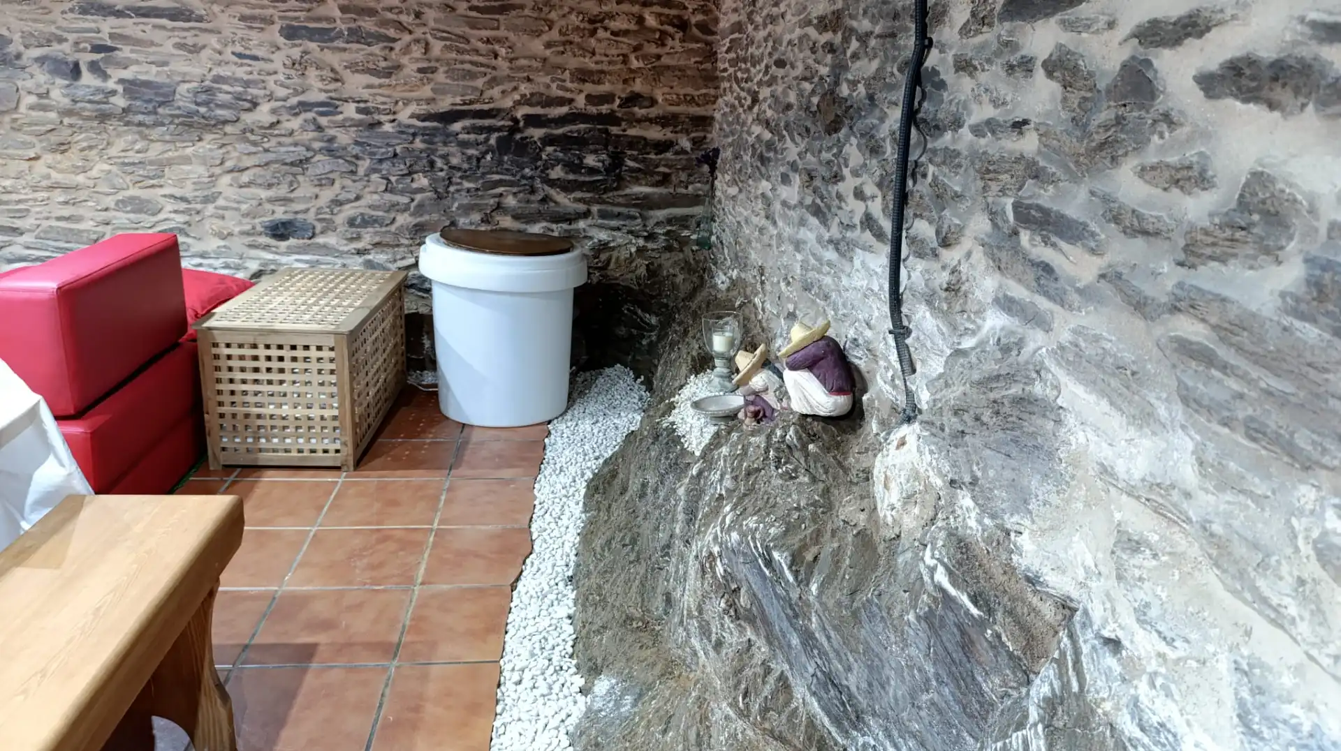 Casa rústica amb terrassa en venda a O Saviñao, imagen 10