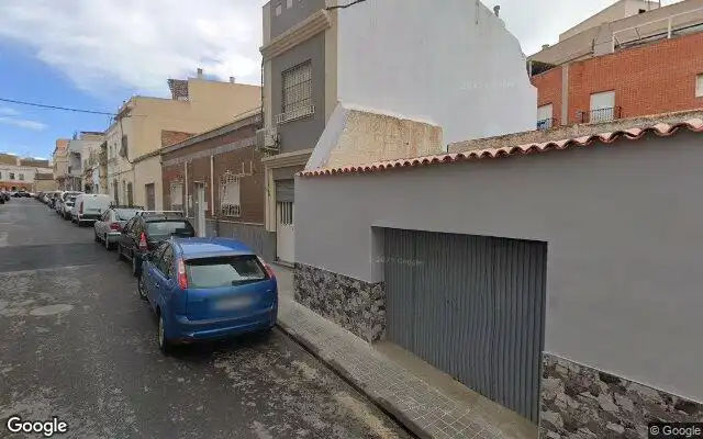 Vista exterior de Pis en venda en Almería