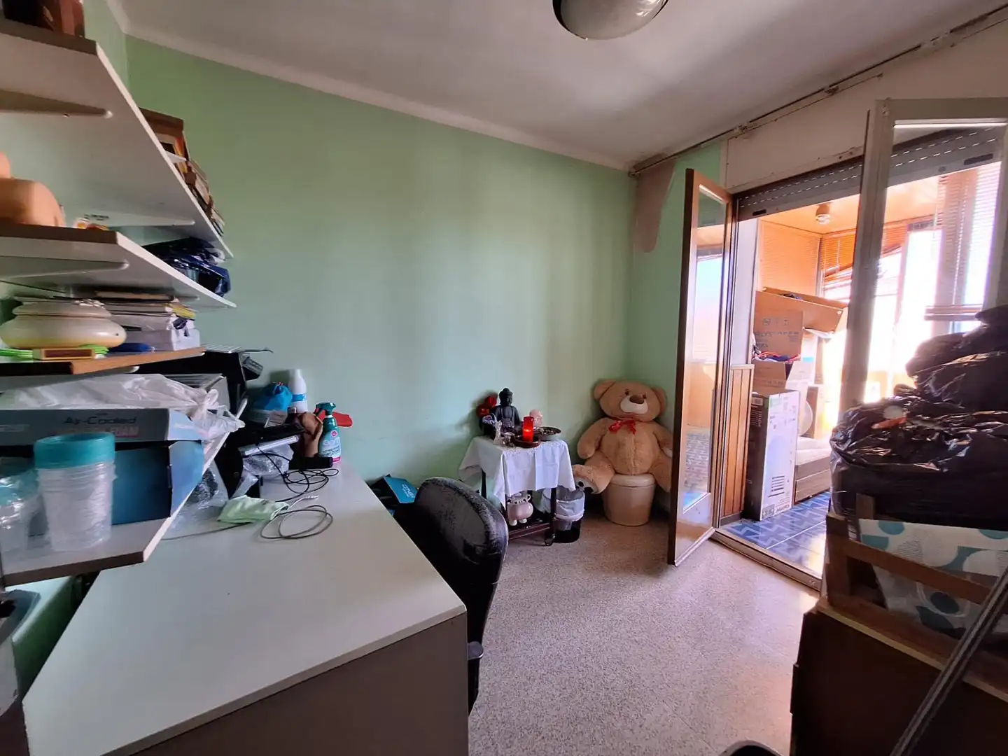 Habitación de Casa adosada en venta en Castellar del Vallès con Calefacción, Terraza y Trastero