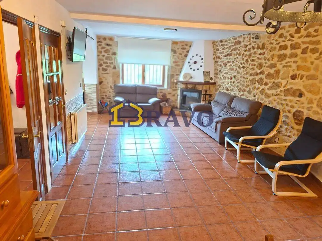 Casa amb jardí en venda a Merindad de Valdivielso, imagen 11