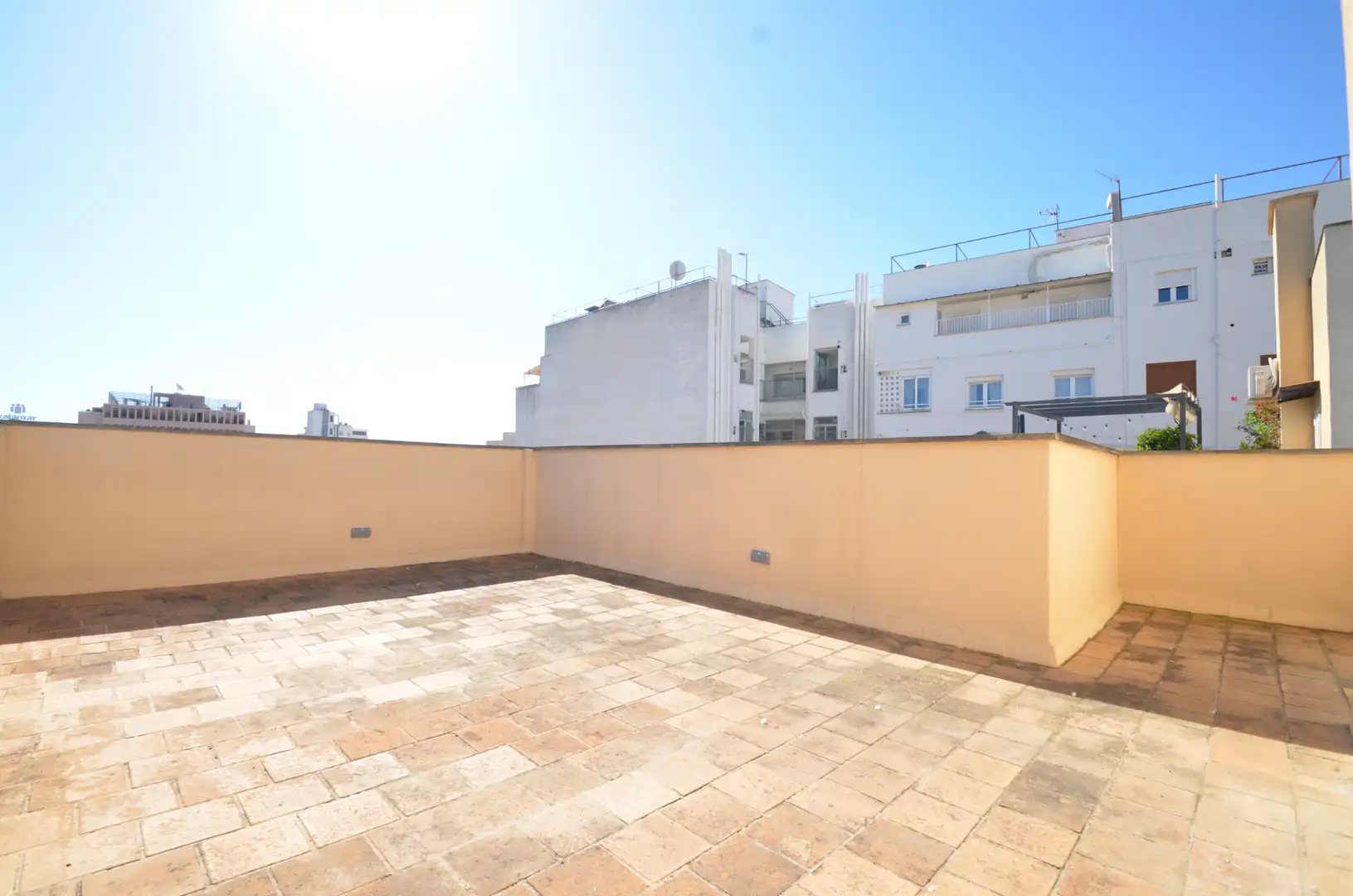 Terraza de Dúplex en venta en  Palma de Mallorca con Aire acondicionado, Parquet y Terraza
