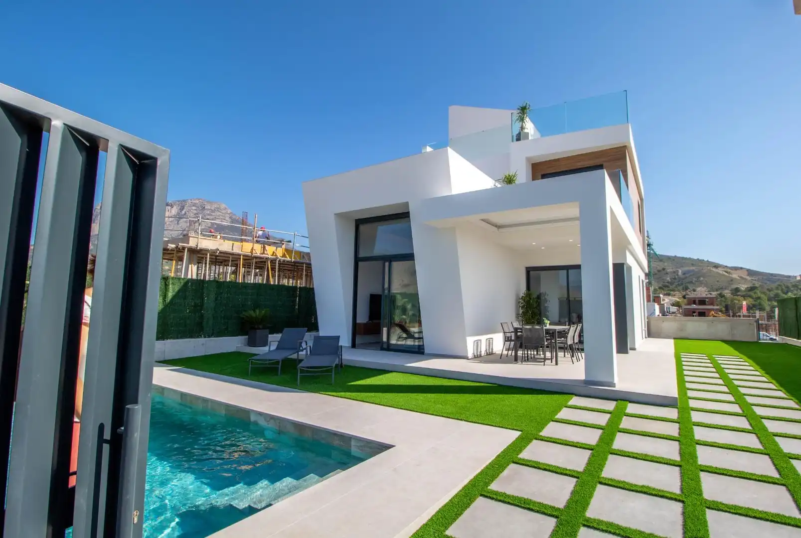 Xalet amb piscina en venda a Balcón de Finestrat - Terra Marina, imagen 7