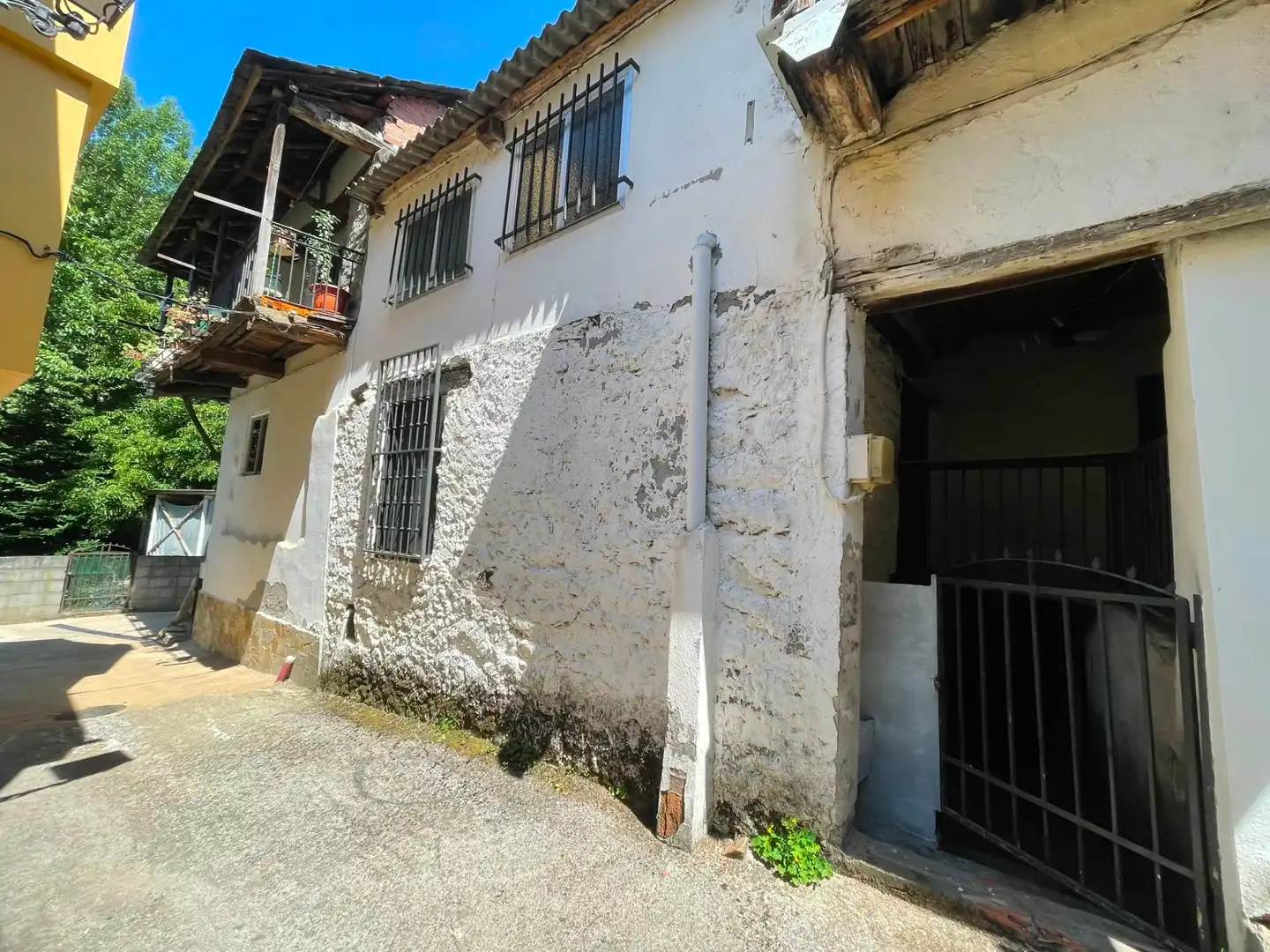 Vista exterior de Finca rústica en venda en Ponferrada