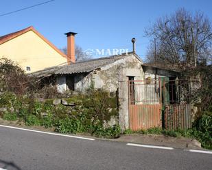 Exterior view of Single-family semi-detached for sale in Ponteareas