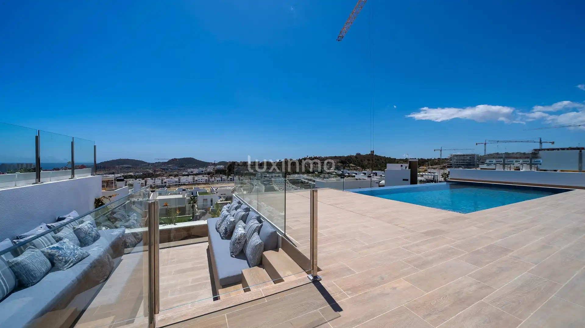 Chalet con balcón en venta en Balcón de Finestrat - Terra Marina, imagen 6
