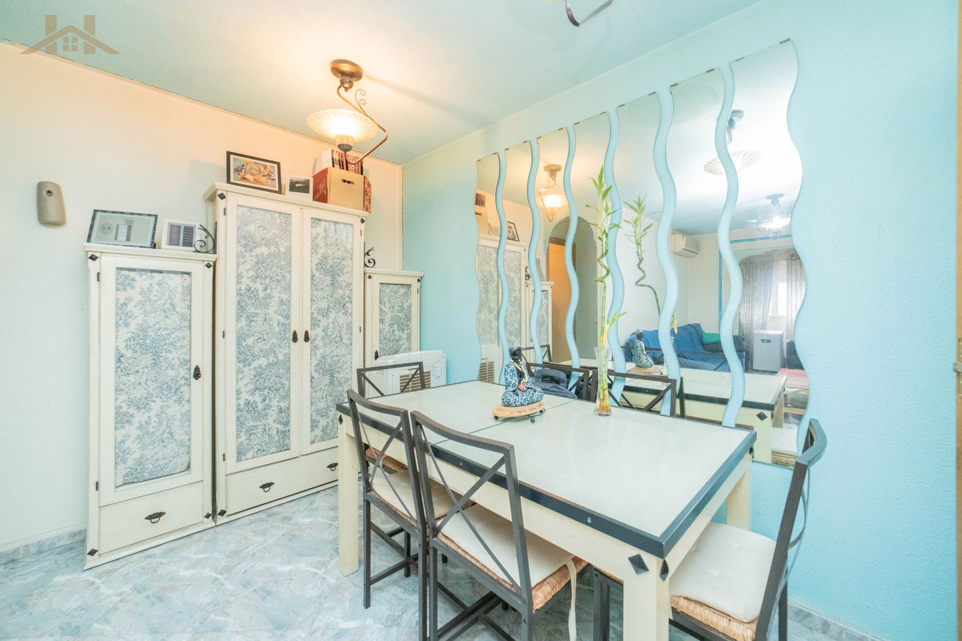 Dining room of Flat for sale in Fuenlabrada  with Heating and Terrace