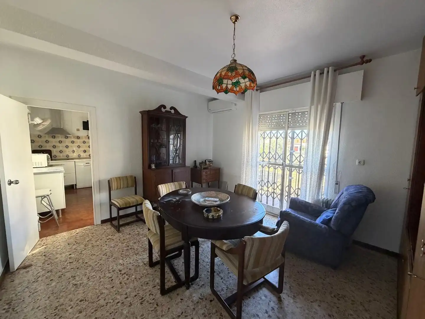 Menjador de Casa o xalet en venda en El Ejido amb Aire condicionat, Jardí privat i Traster