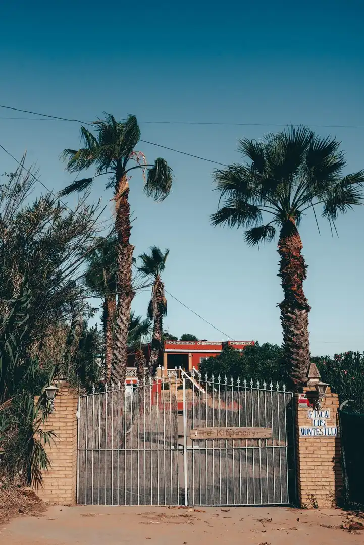 Vista exterior de Finca rústica en venta en Lepe con Calefacción, Jardín privado y Terraza