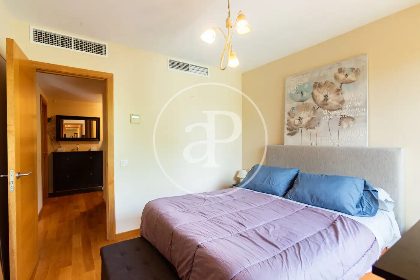 Habitación de Piso de alquiler en  Palma de Mallorca con Aire acondicionado, Calefacción y Terraza