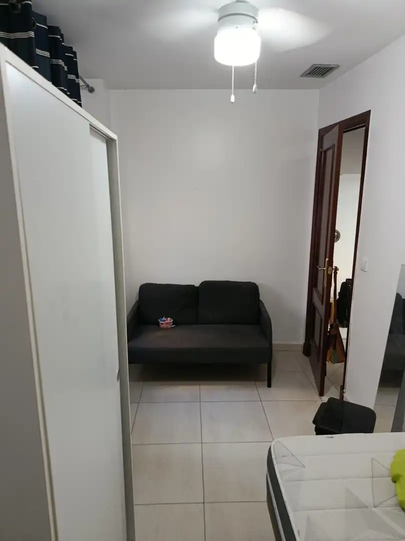 Wohnzimmer von Wohnung zur Miete in Centro