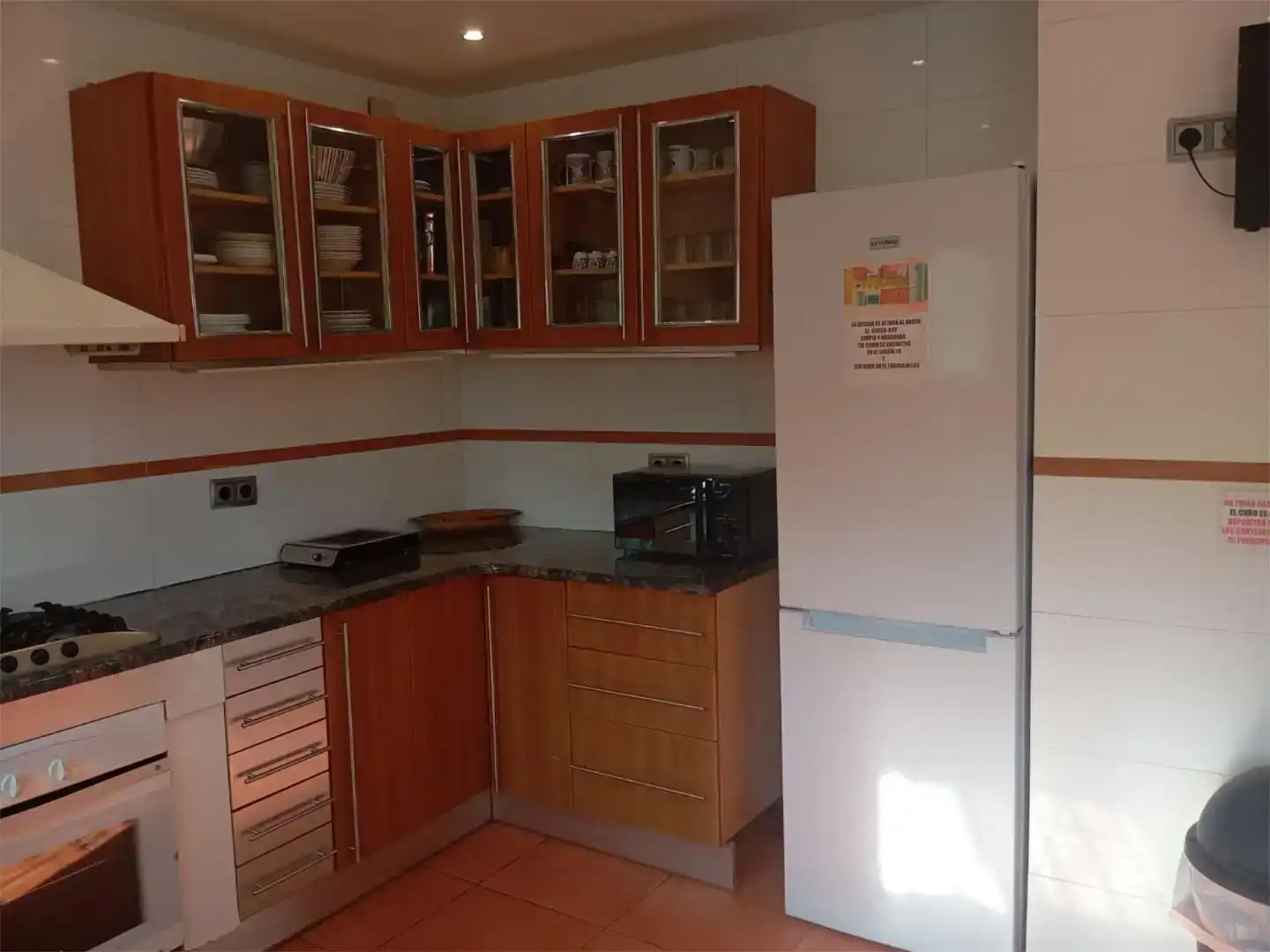 Kitchen of Houses for rent in Calafell  with Air Conditioner, Private garden and Swimming Pool
