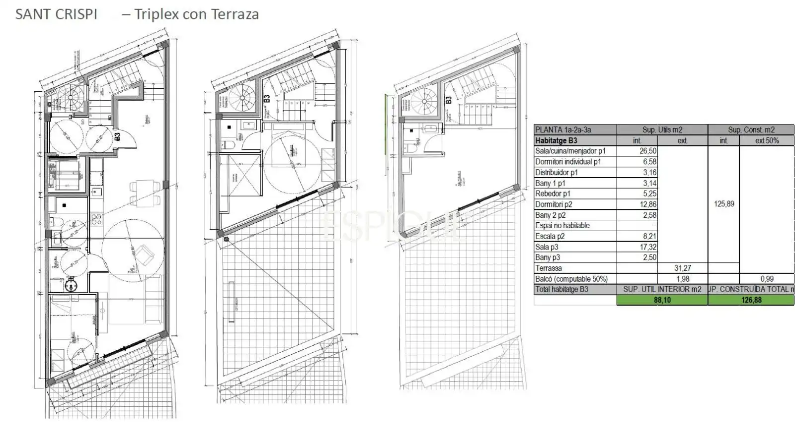 Terreno en venta en Barcelona