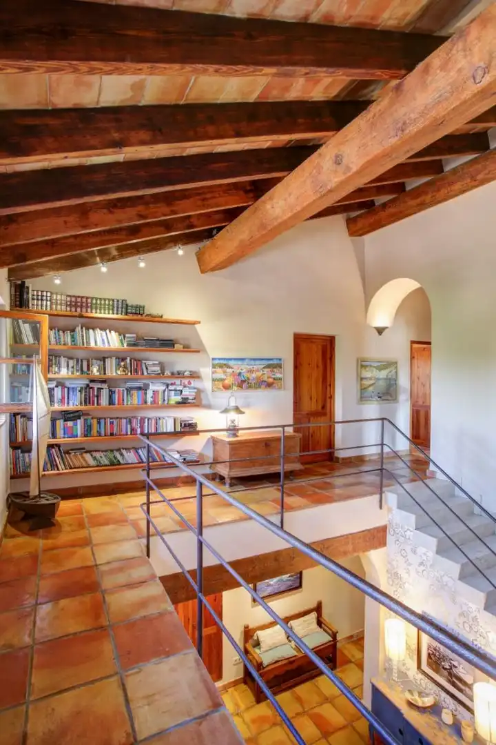 Finca rústica en venda en Moraira amb Jardí privat, Traster i Piscina