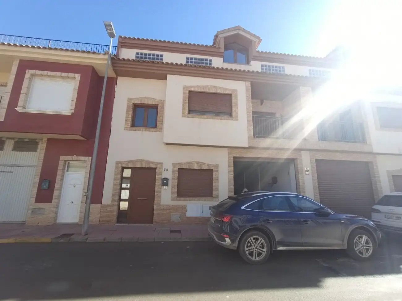 Exterior view of Country homes for sale in Torre-Pacheco  with Terrace and Furnished