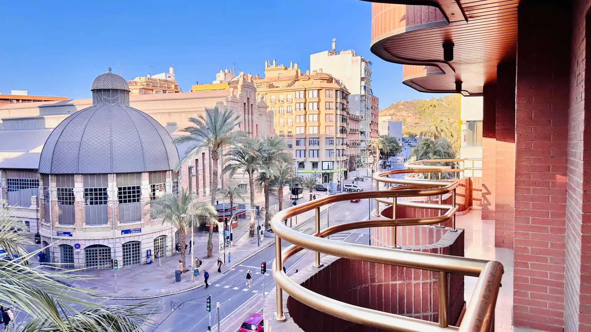 Piso de alquiler en Avenida ALFONSO EL SABIO, 13, Barrio del Centro, Centro