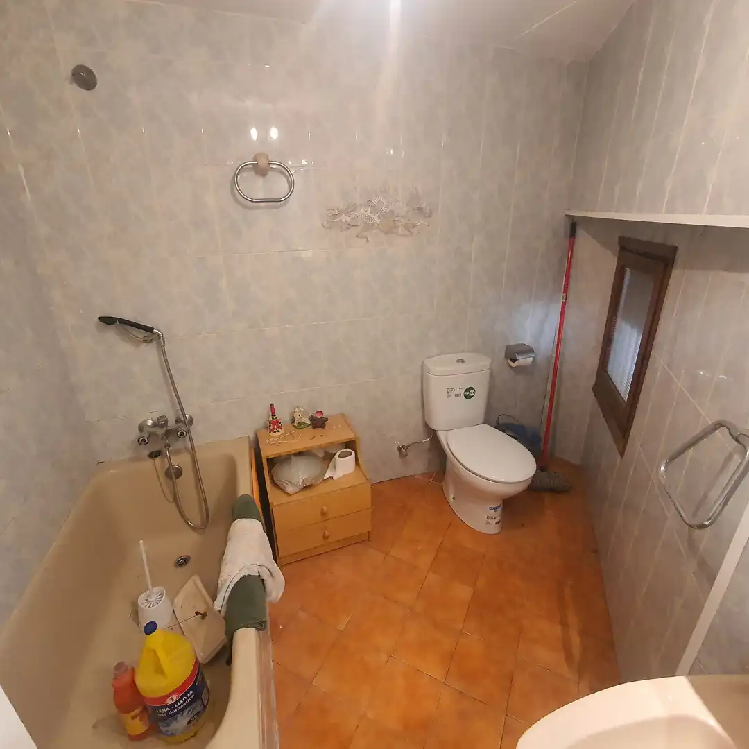Baño de Casa o chalet en venta en La Fatarella con Amueblado