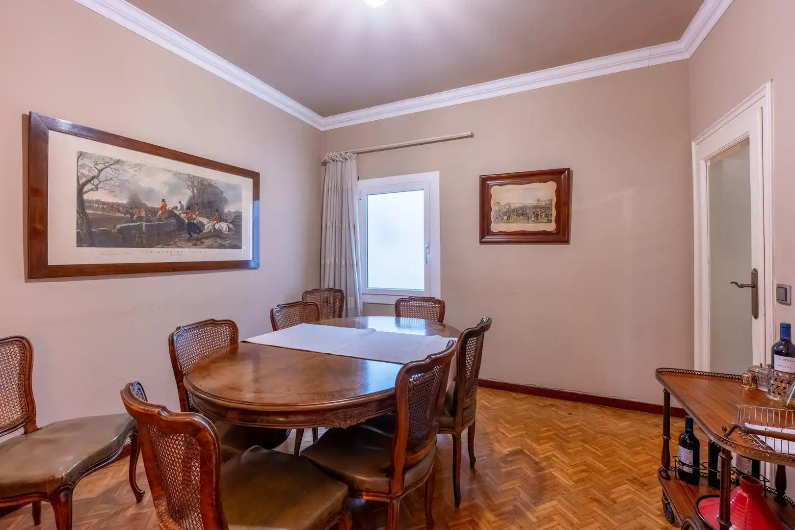 Comedor de Ático en venta en Barcelona con Terraza y Trastero