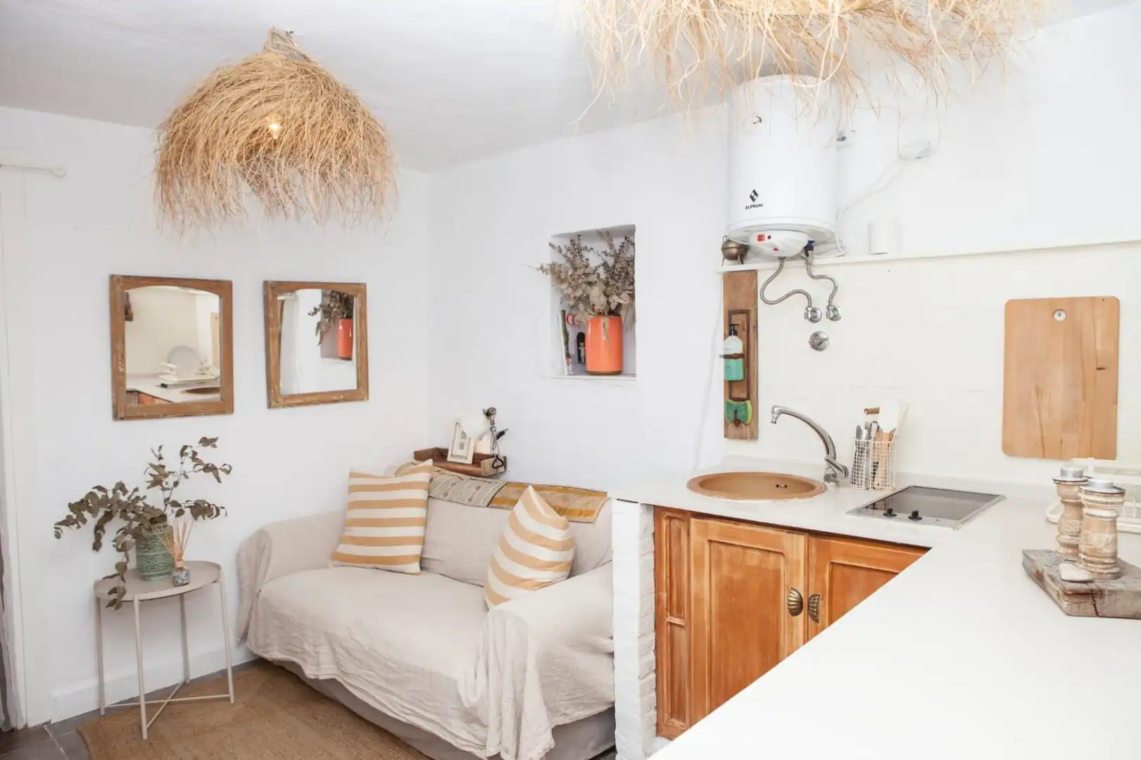 Cocina de Apartamento en venta en Vejer de la Frontera