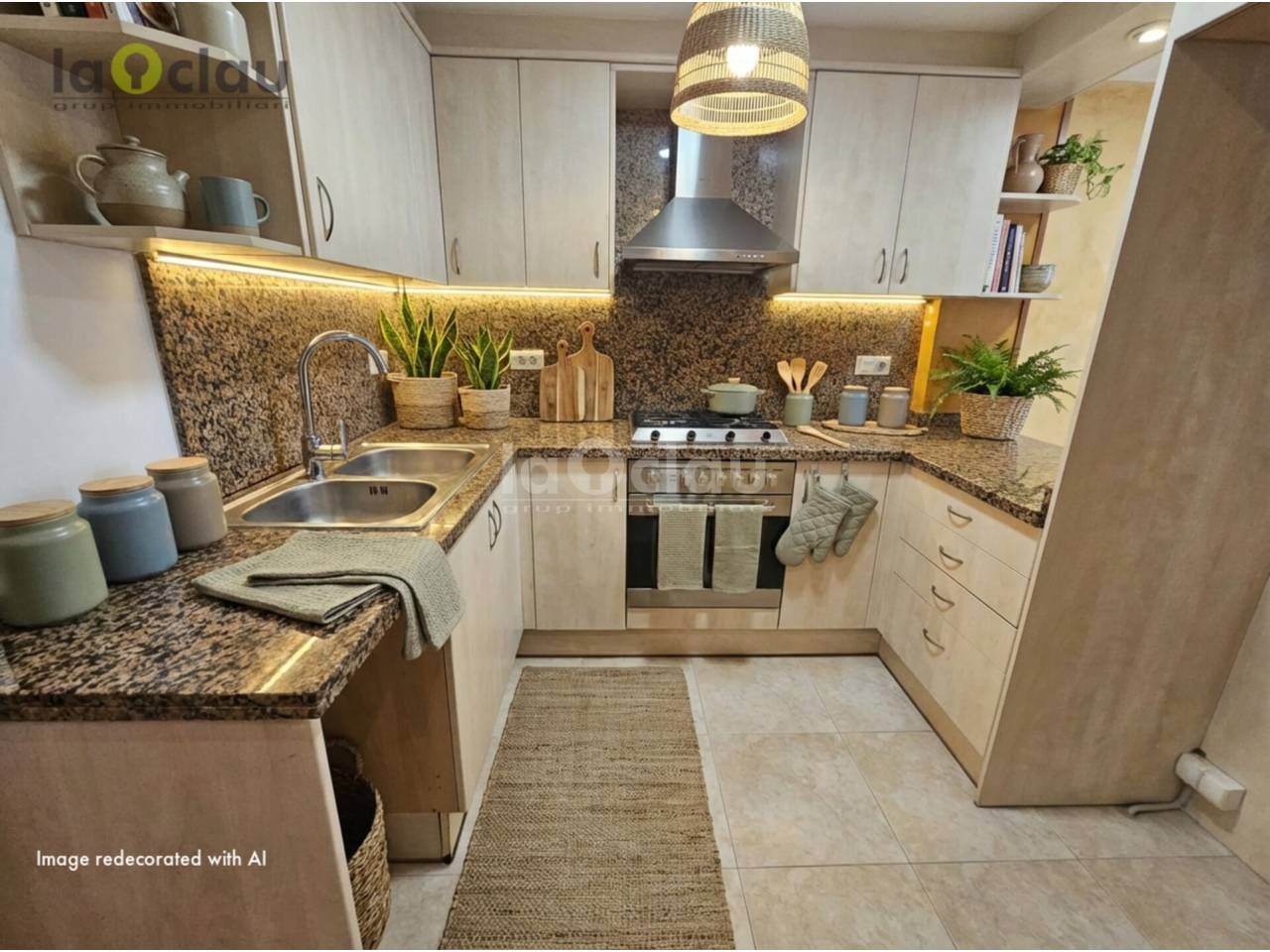 Cuina de Pis en venda en Tona amb Calefacció i Terrassa