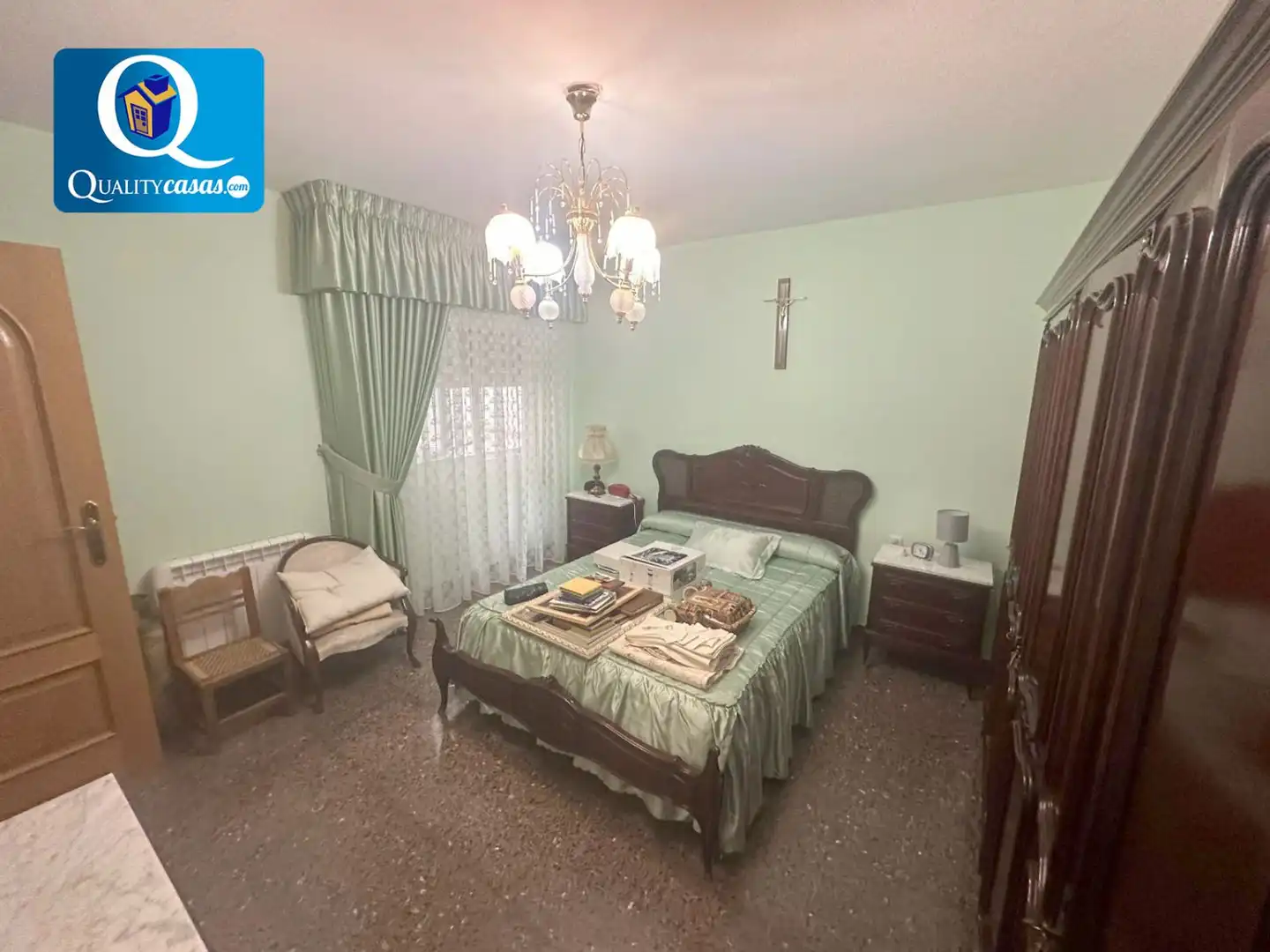 Habitación de Apartamento en venta en Jijona / Xixona con Aire acondicionado y Balcón