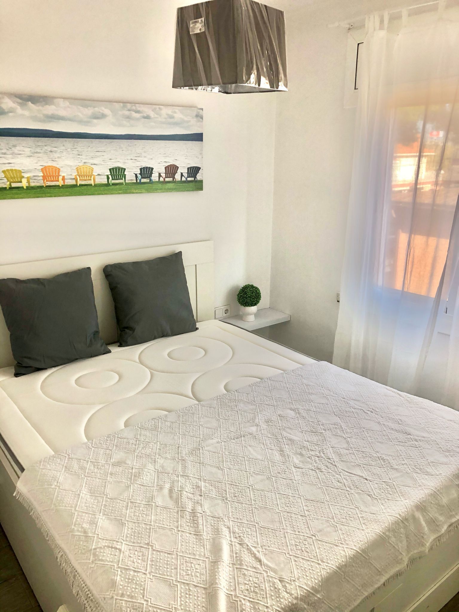 Bedroom of Flat for sale in Castelldefels  with Storage room, Swimming Pool and Balcony