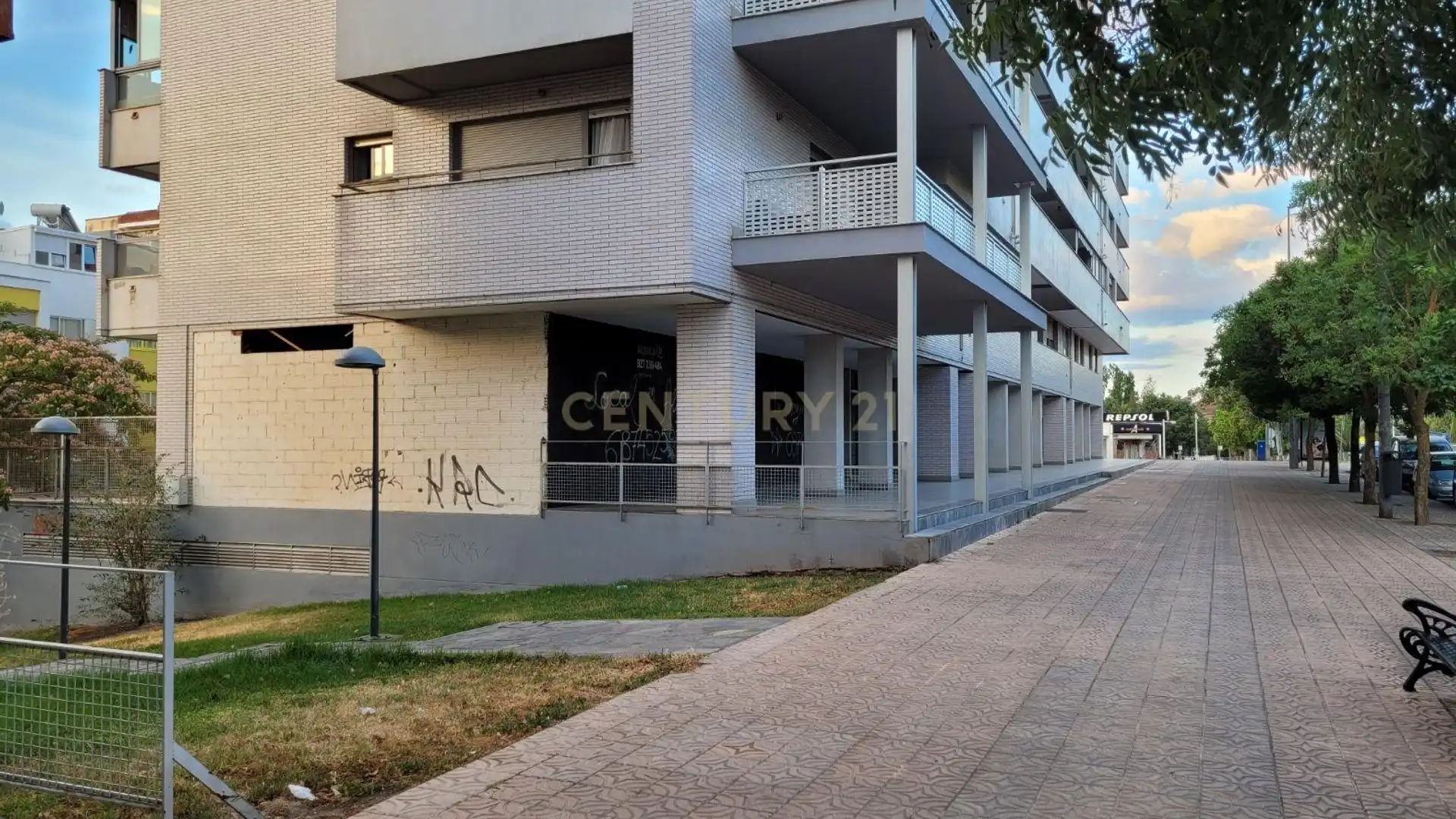 Außenansicht von Geschaftsraum zur Miete in Cáceres Capital