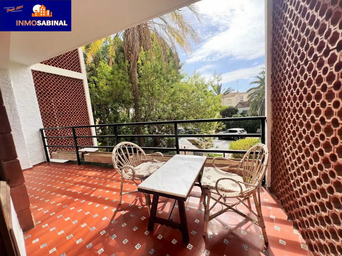 Vista exterior de Piso en venta en Aguadulce