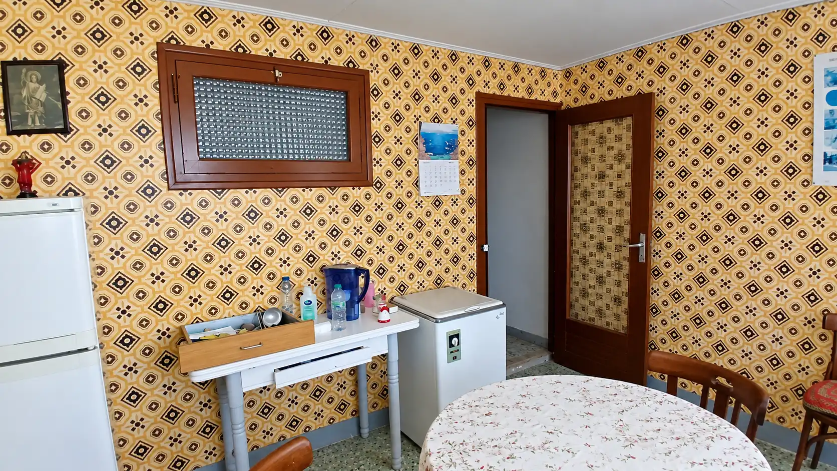 Cuina de Casa adosada en venda en Torre del Compte, Teruel