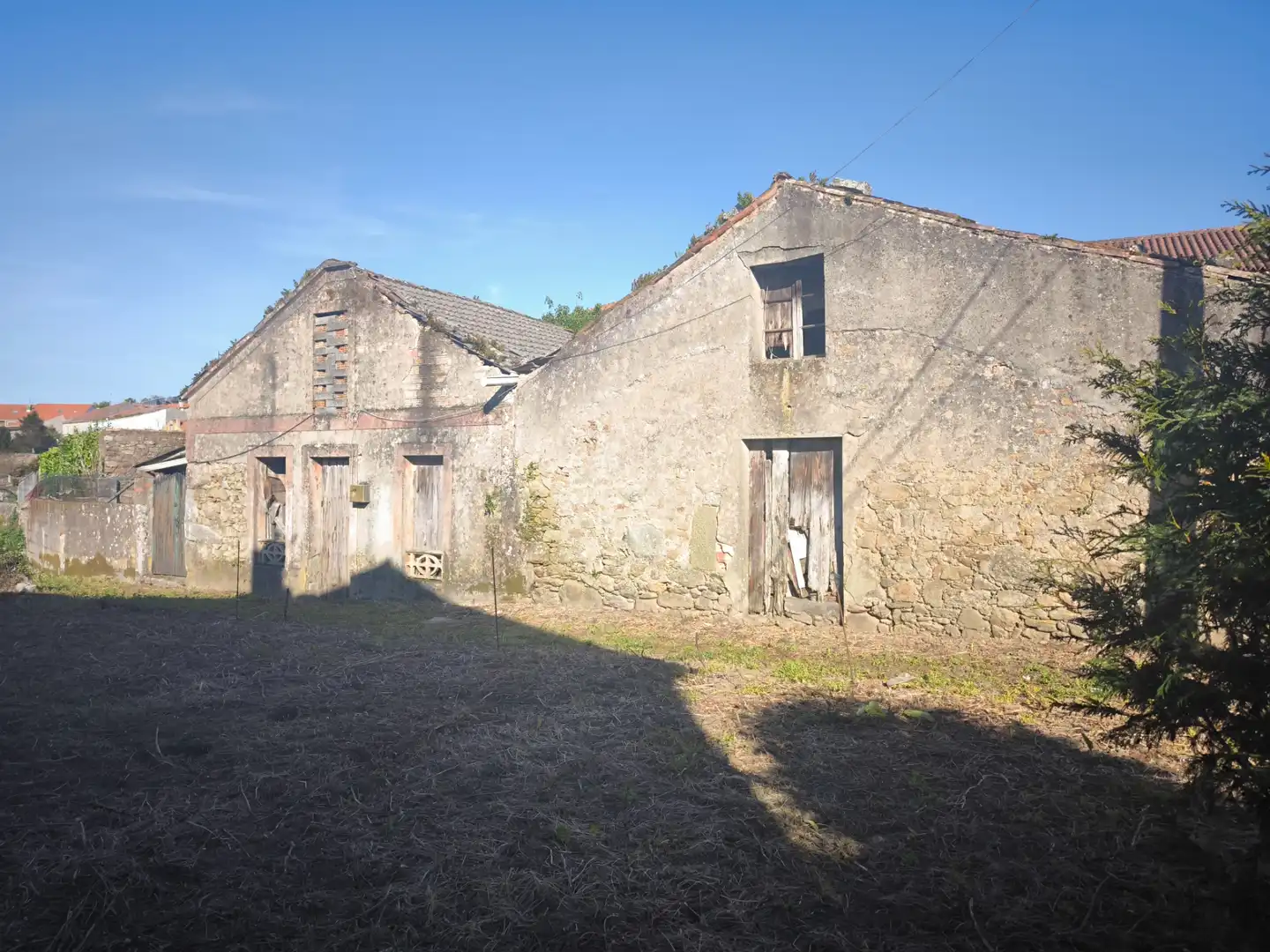Exterior view of Residential for sale in Vilagarcía de Arousa
