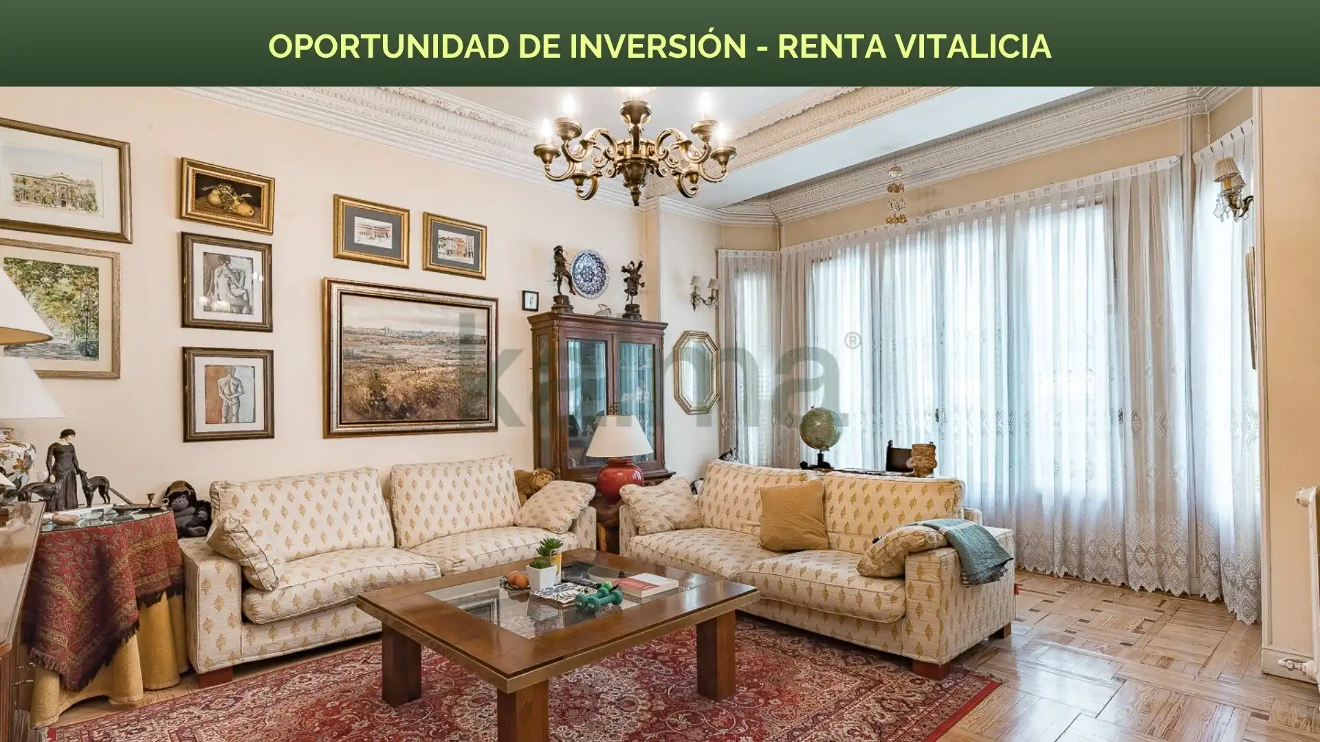 Wohnung mit Aufzug zum Verkauf in Calle de la Reina
