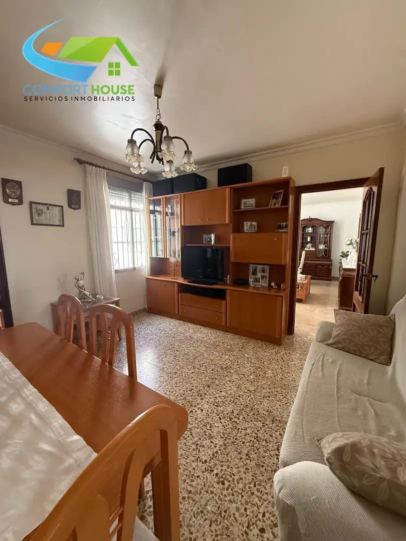 Sala de estar de Piso en venta en Cartagena