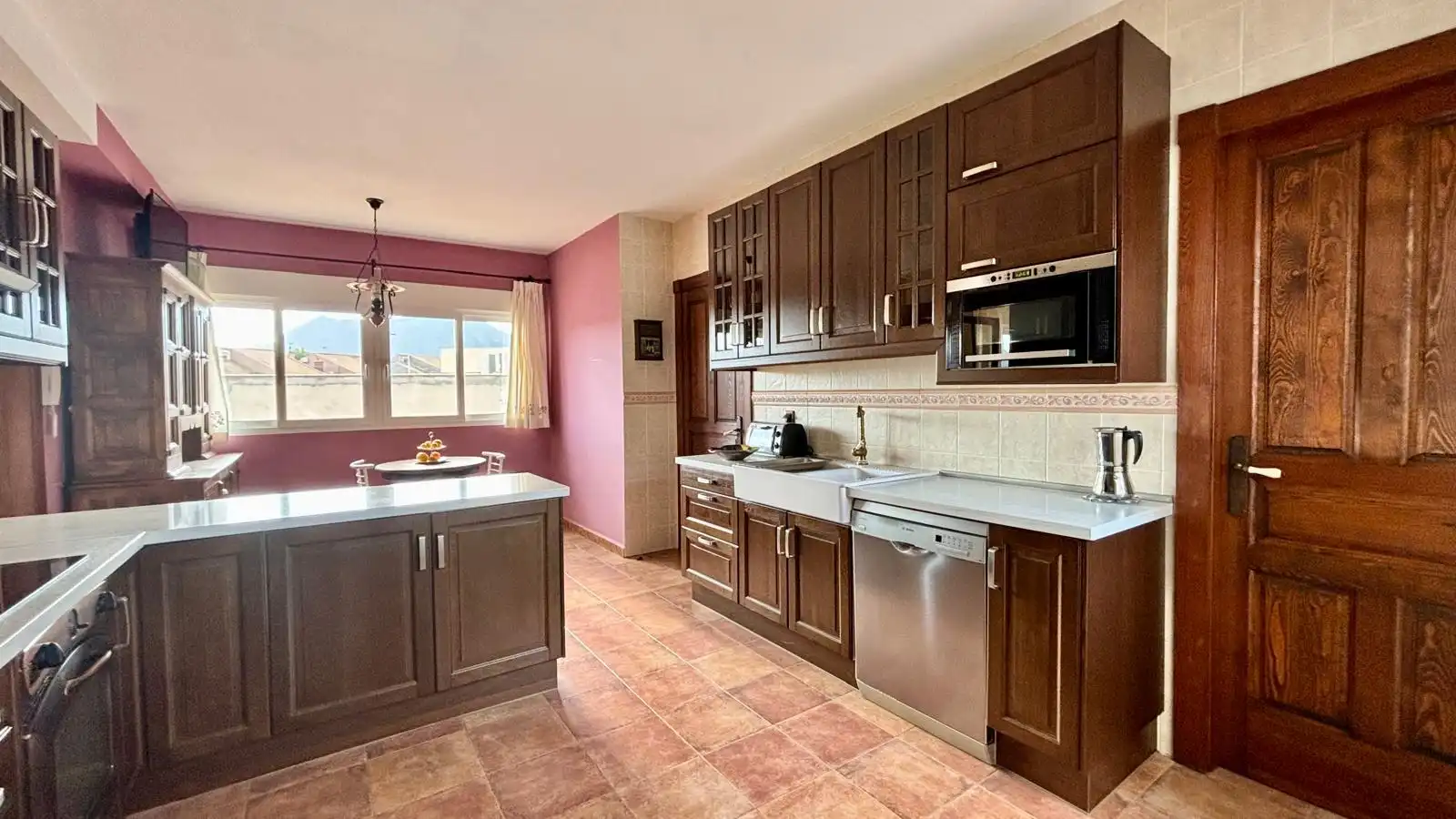 Cocina de Casa o chalet en venta en Cartagena con Calefacción, Jardín privado y Terraza