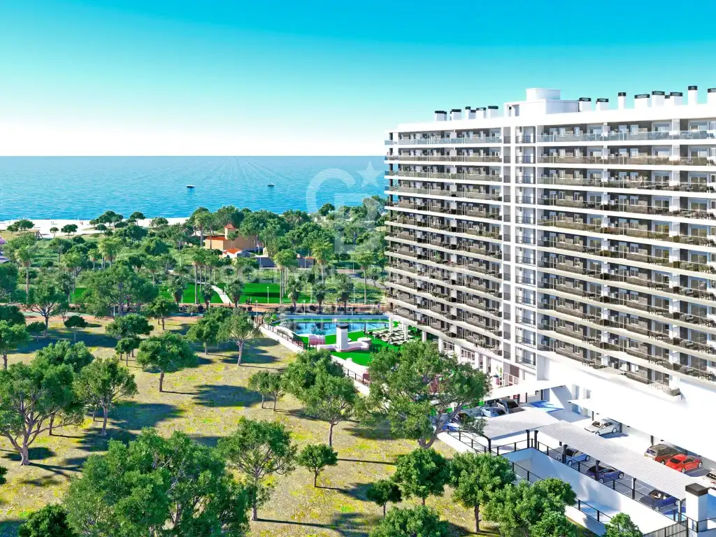 Exterior view of Apartments for sale in Ribera de Cabanes
