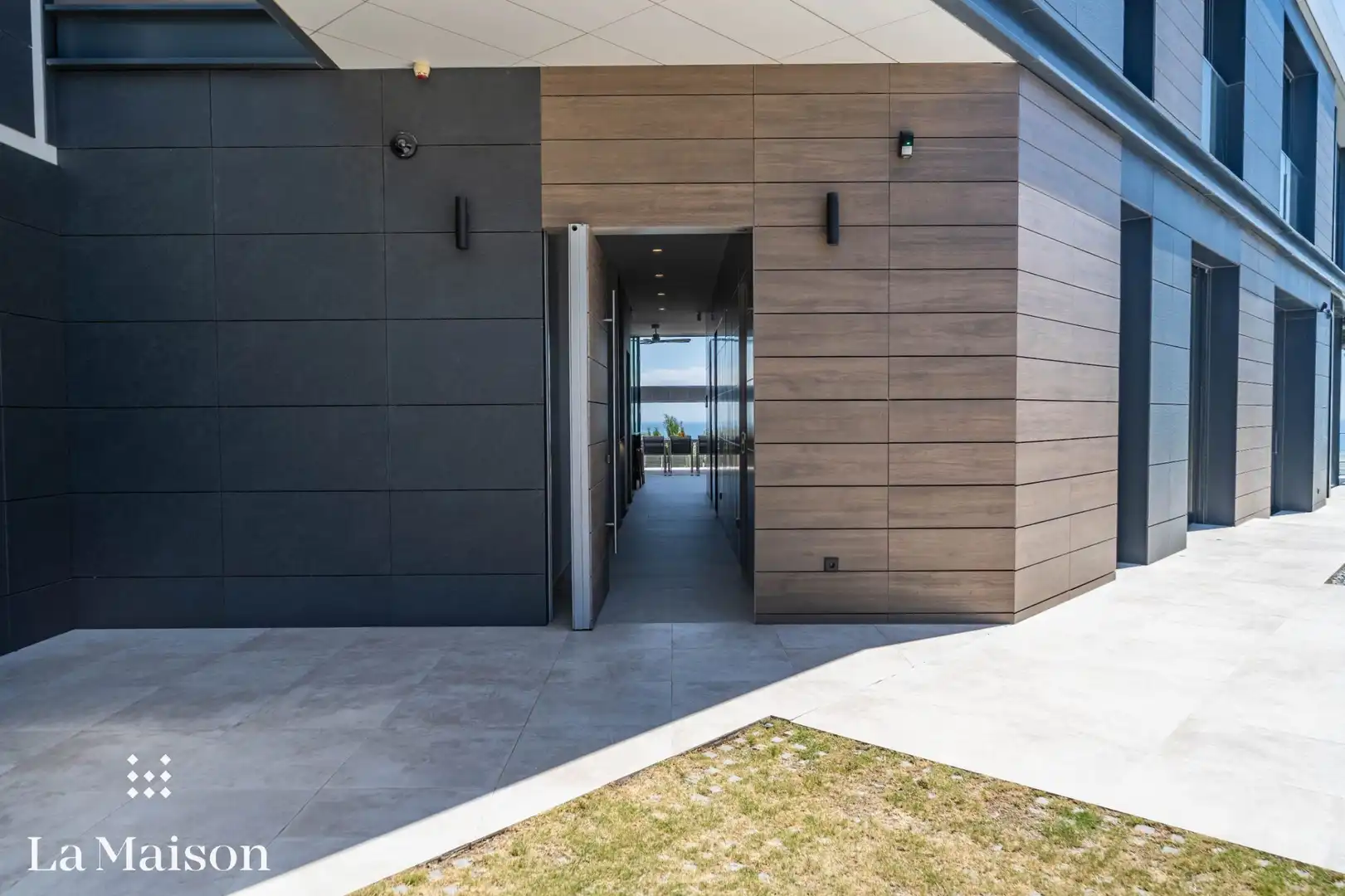 Vista exterior de Casa o chalet en venta en Caldes d'Estrac con Aire acondicionado, Calefacción y Jardín privado