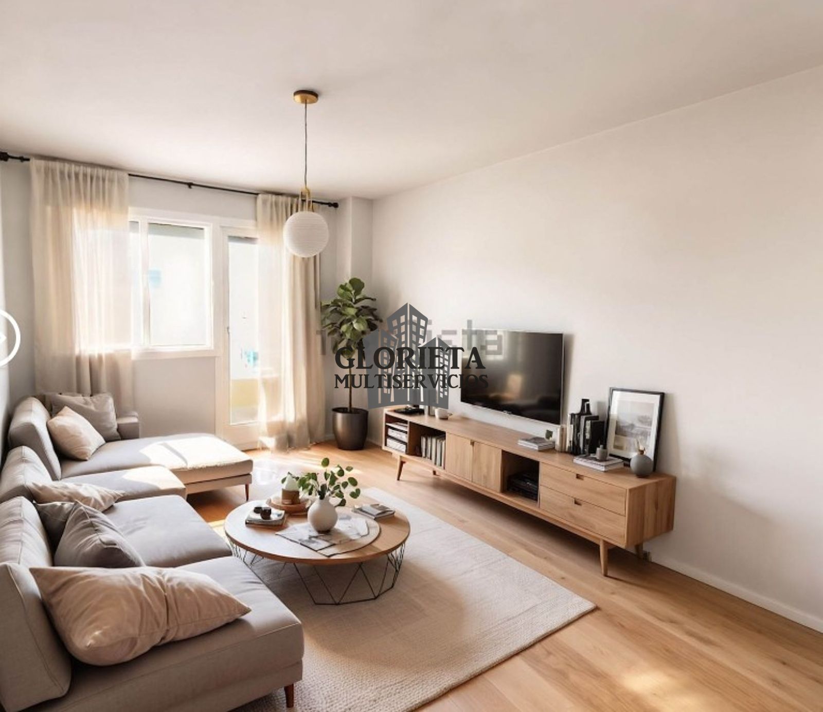 Living room of Flat for sale in Vigo   with Heating