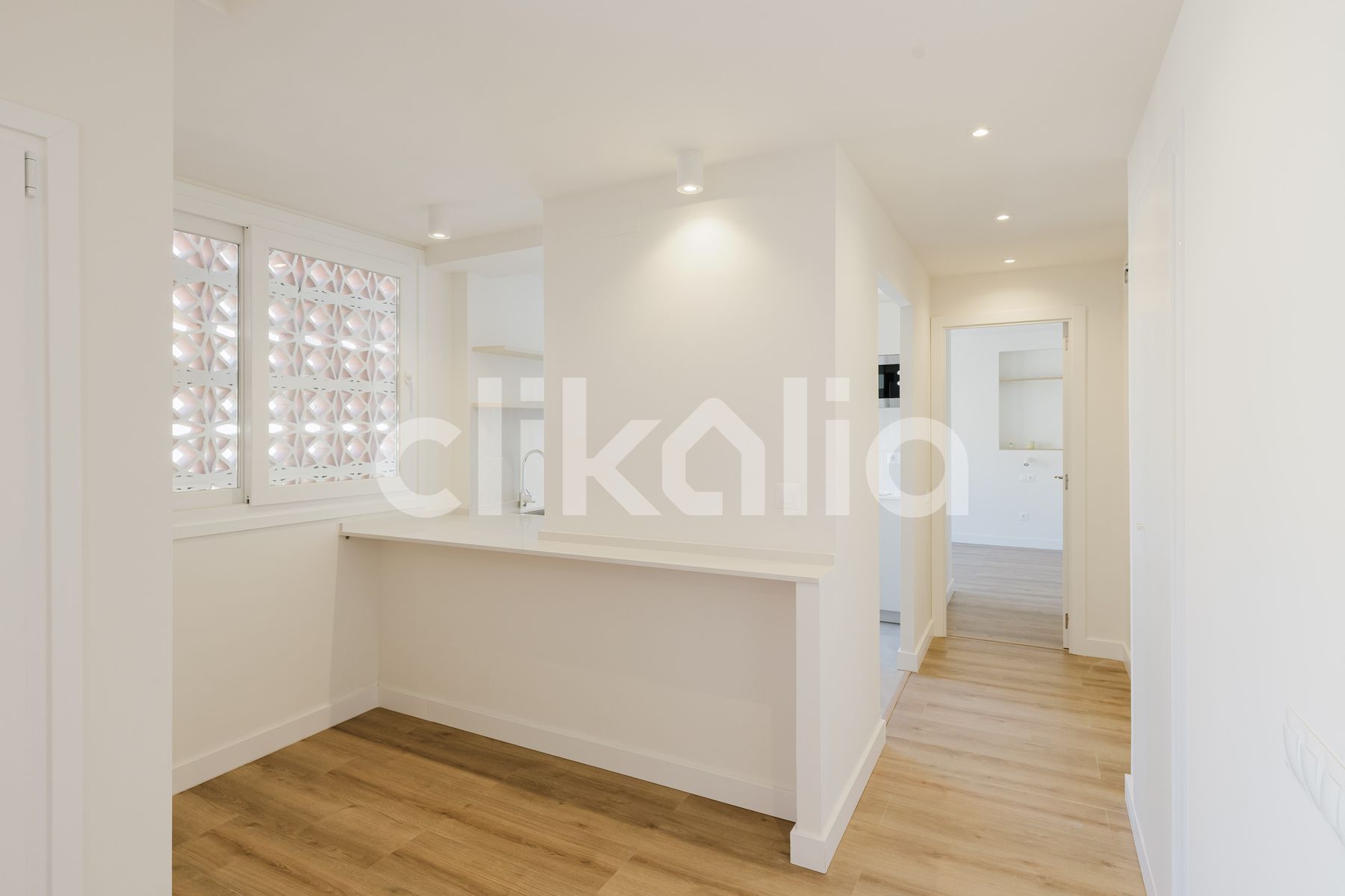Cocina de Piso en venta en Málaga Capital con Aire acondicionado y Terraza