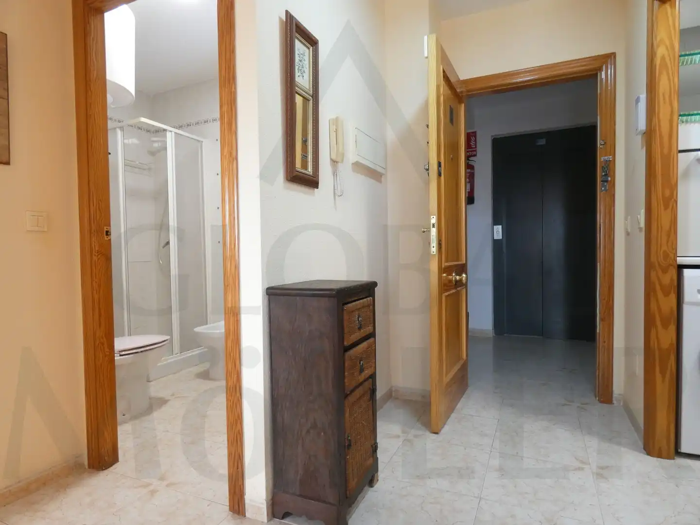Apartament de lloguer en Cartagena amb Terrassa, Moblat i Forn