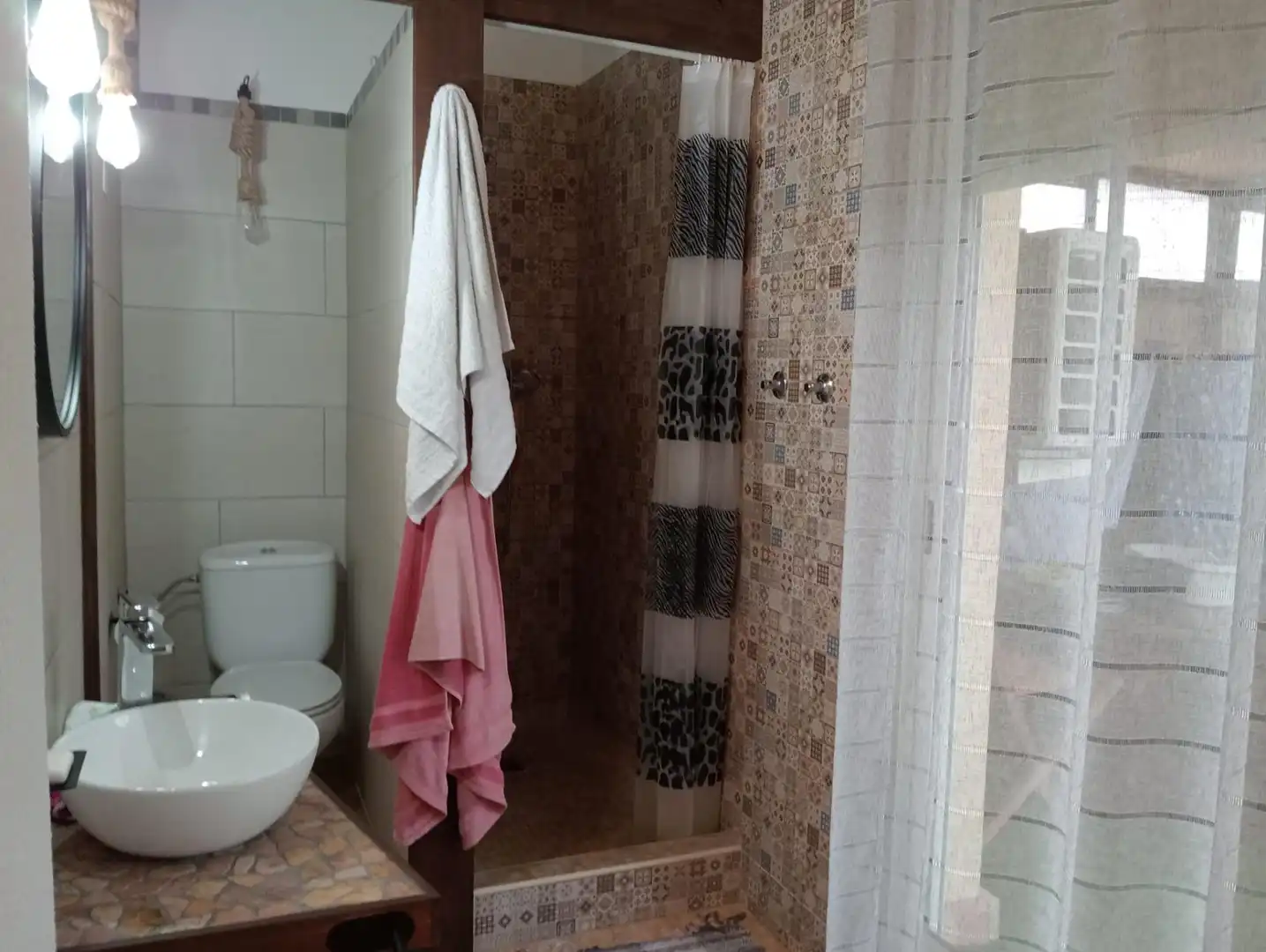 Baño de Casa o chalet en venta en San Pedro del Pinatar con Aire acondicionado, Terraza y Trastero