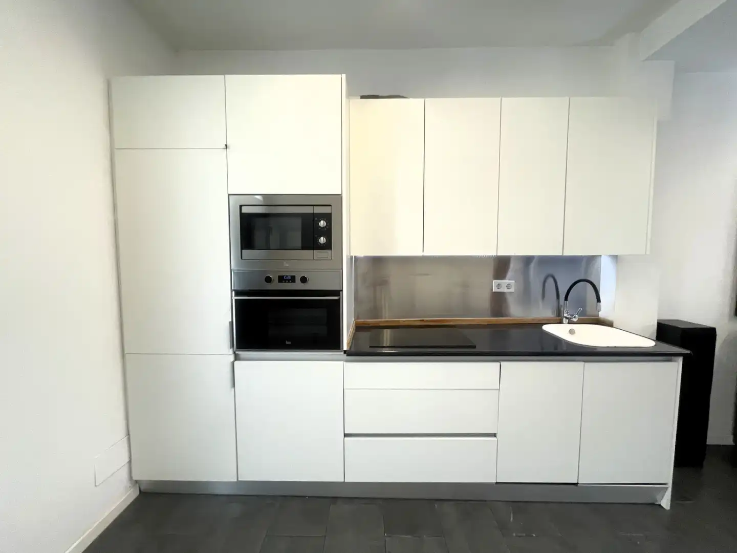 Cocina de Piso de alquiler en Madrid con Aire acondicionado, Calefacción y Amueblado