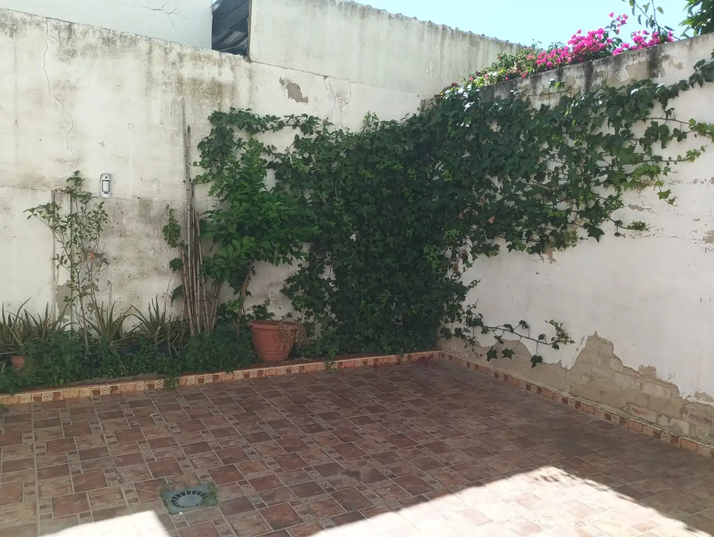 Terraza de Casa adosada en venta en Bollullos de la Mitación con Trastero