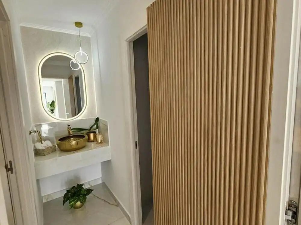 Bathroom of Houses for rent in Estepona  with Air Conditioner, Private garden and Terrace
