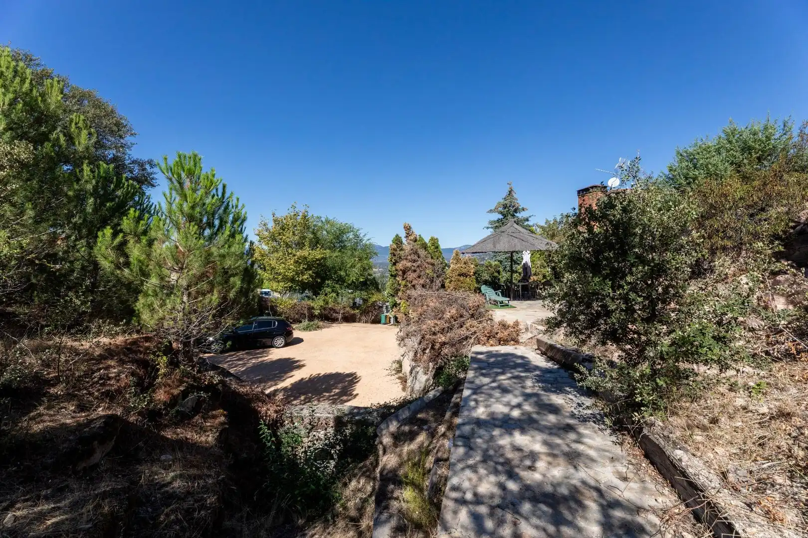 Garden of Houses for sale in Collado Villalba  with Heating, Private garden and Community pool