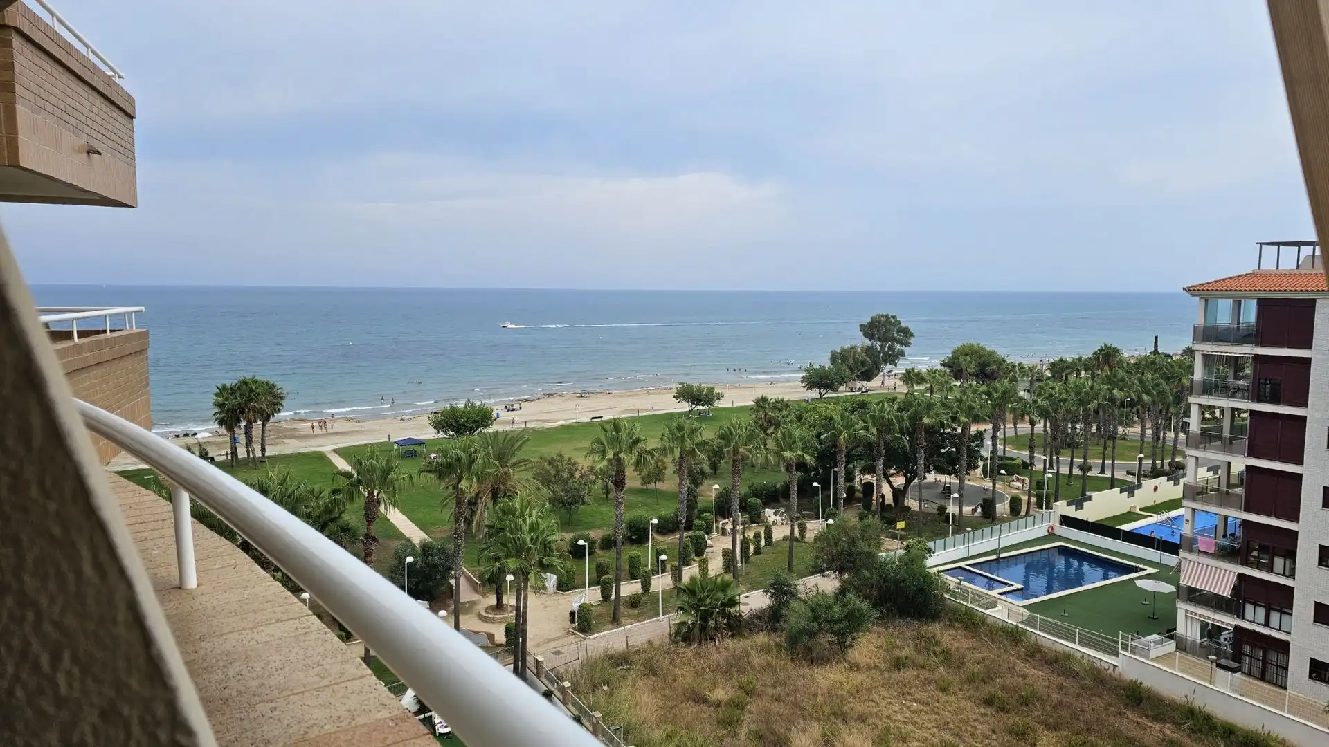 Terrace of Apartments for sale in Oropesa del Mar / Orpesa  with Air Conditioner, Heating and Terrace