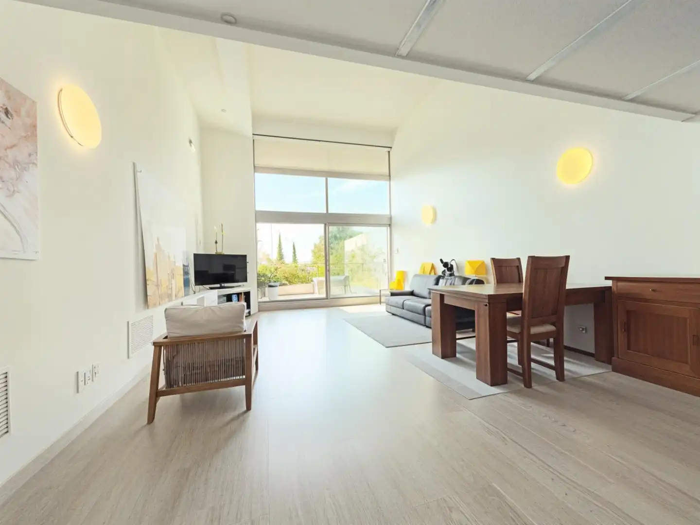 Wohnzimmer von Wohnungen zum Verkauf in Valencia